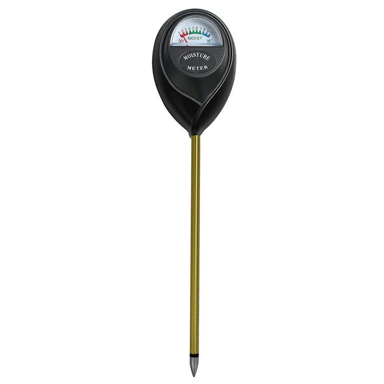 Hot sale digital 3 in 1 Multi-functional Temperature Moisture Sunlight low price soil PH meter tester