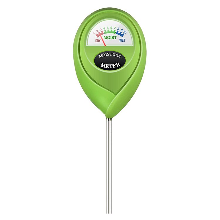 Hot sale digital 3 in 1 Multi-functional Temperature Moisture Sunlight low price soil PH meter tester