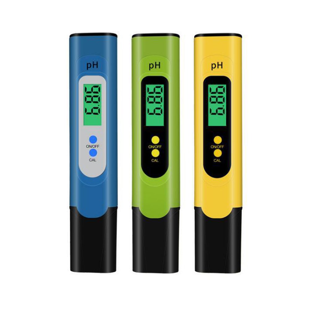 PH-05 test pen with backlight digital display screen high precision portable PH meter test instrument blue