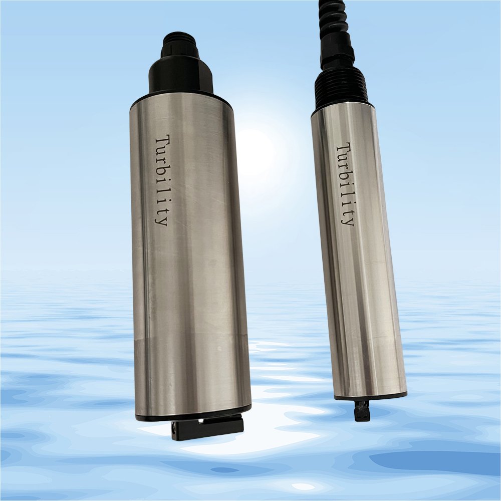 High Quality Water Turbidity Detector Portable Laboratory Ip68 Online Water Turbidity Sensor Rs485
