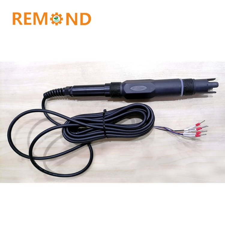 RS485 pH Electrode Manufacturer Online Water pH Sensor Probe Digital pH Probe 4-20mA