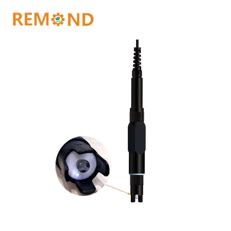 RS485 pH Electrode Manufacturer Online Water pH Sensor Probe Digital pH Probe 4-20mA