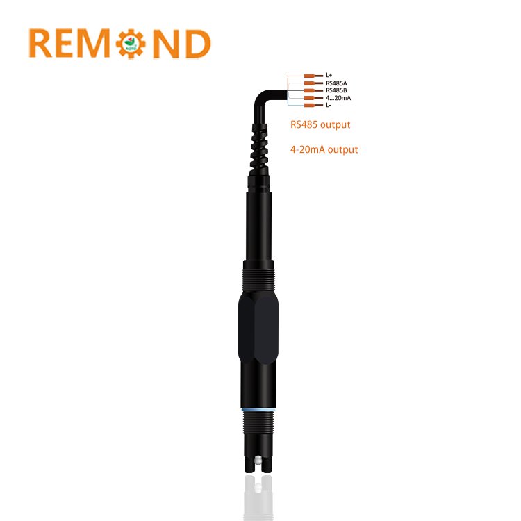RS485 pH Electrode Manufacturer Online Water pH Sensor Probe Digital pH Probe 4-20mA