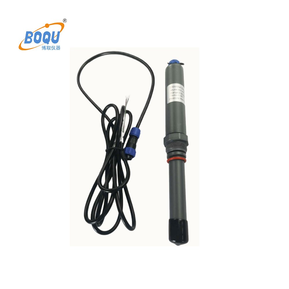 BH-485-CL water quality sensor RS 485 digital free chlorine probe for swimming pool water treatment