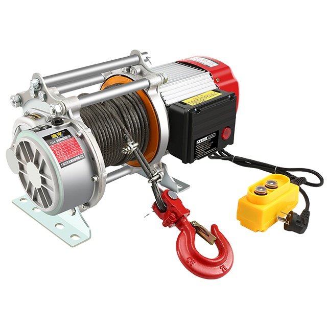 800kg Elevator Hoist/220V Motor/KCD Electric Wire Rope Winch