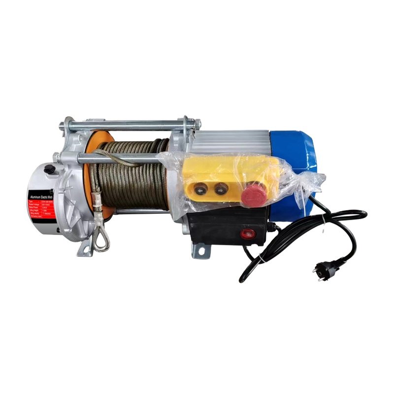 800kg Elevator Hoist/220V Motor/KCD Electric Wire Rope Winch