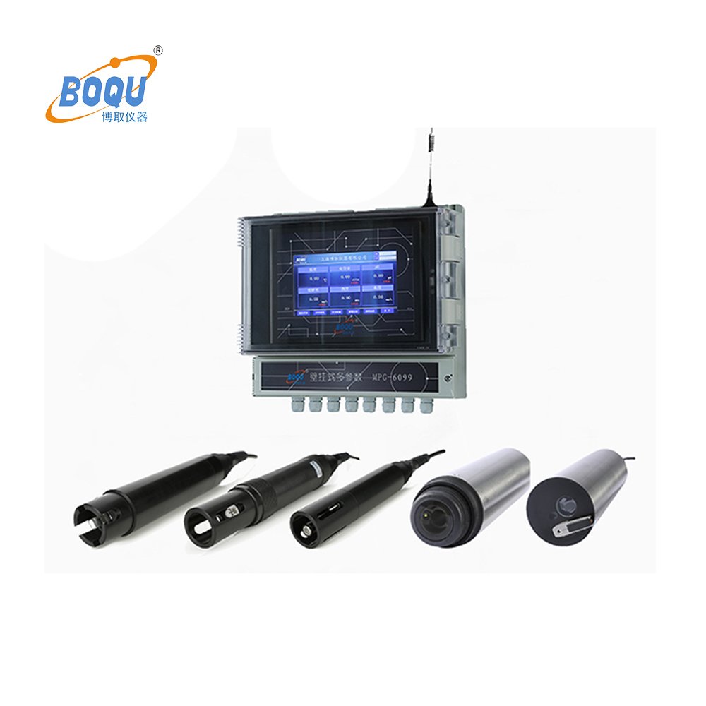 MPG-6099 Petrokimia Hulu Upstream Petrochemicals pH COD TSS Debit Water flow NH3N Ammonia nitrogen water quality meter price