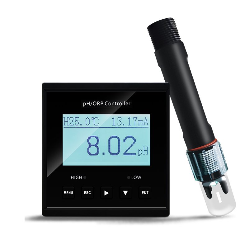 Online Automatic PH ORP Transmitter PH Probe Sensor Controller Water Ph Monitor Rs485 Water Quality Meter System Oem Odm OEM,ODM