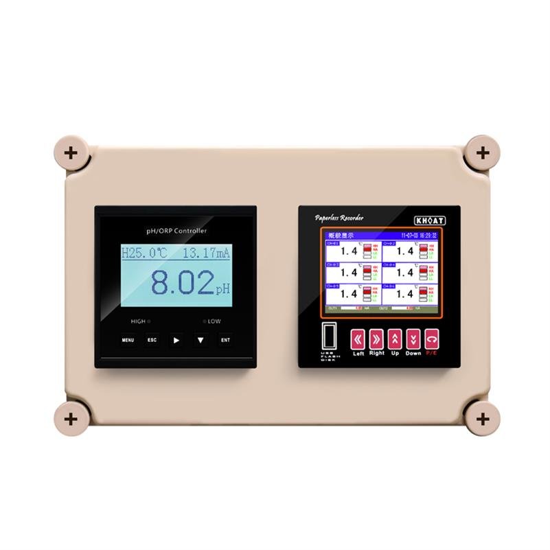 Online Automatic PH ORP Transmitter PH Probe Sensor Controller Water Ph Monitor Rs485 Water Quality Meter System Oem Odm OEM,ODM