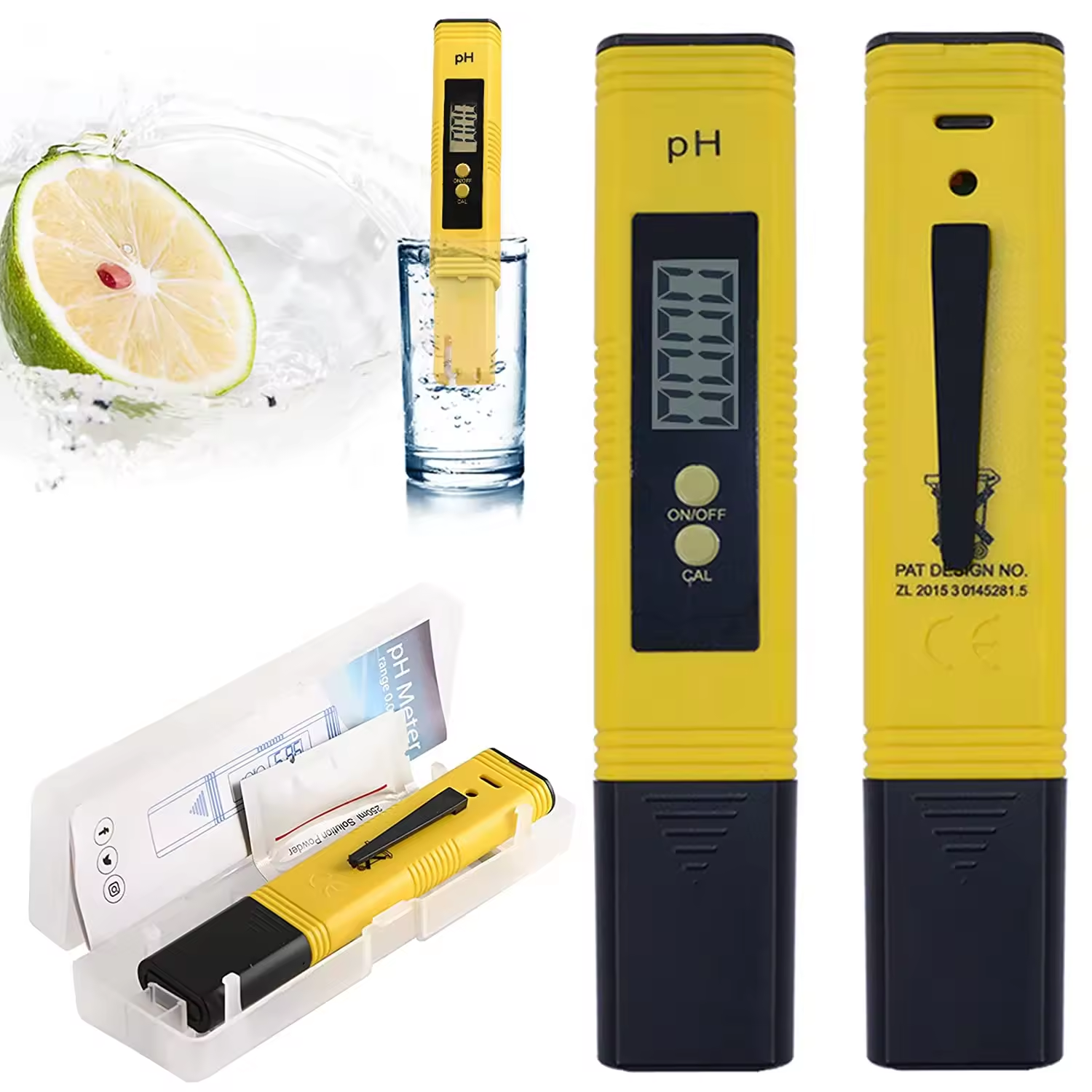 High Accuracy China Wholesale Pocket PH Meter Pen Tester Digital 0-14 PH Measuring Range PH Meter Aquarium Pool For Sale
