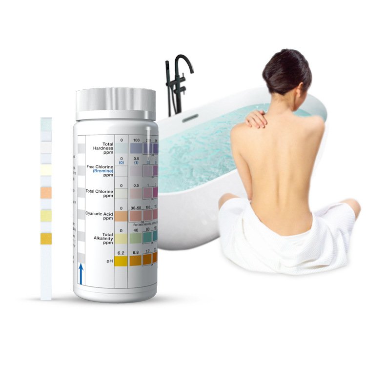 BN Pool Ph Test Paper Litmus Paper Ph Test Strips PH Meter Suitable For Drinking Water Aquarium Swimming Pool Spa Industrial