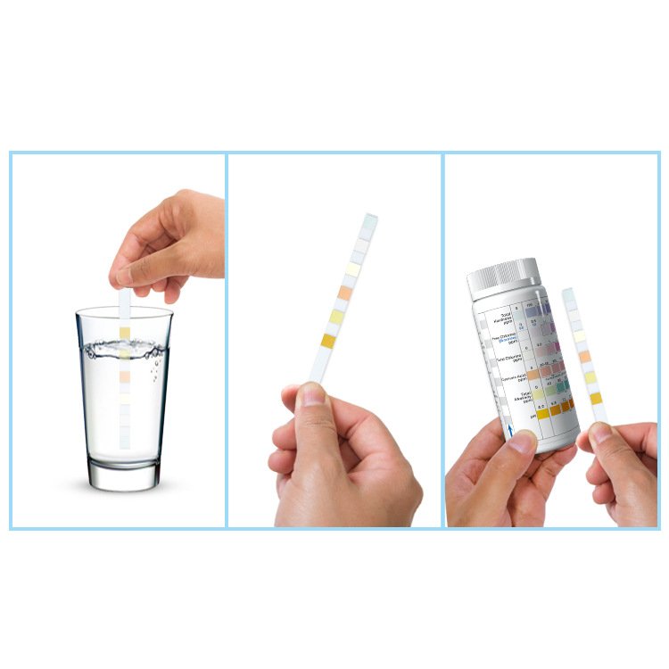 BN Pool Ph Test Paper Litmus Paper Ph Test Strips PH Meter Suitable For Drinking Water Aquarium Swimming Pool Spa Industrial