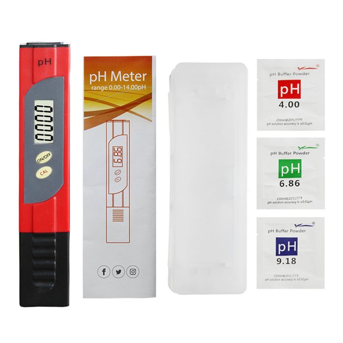 Digital Pen Type Tester Acidity Water pH Meter Professional Water Quality Tester