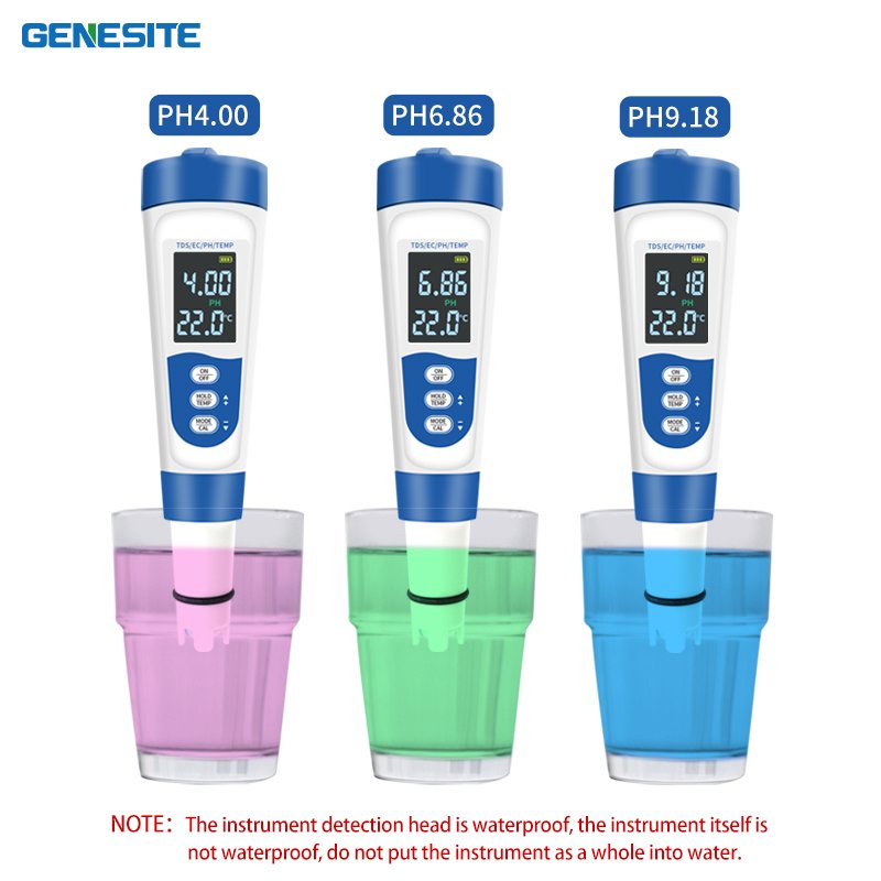7 in 1 Water Quality Tester Drinking Water Quality Analyzer Ph Meter Water Quality Testing Pen