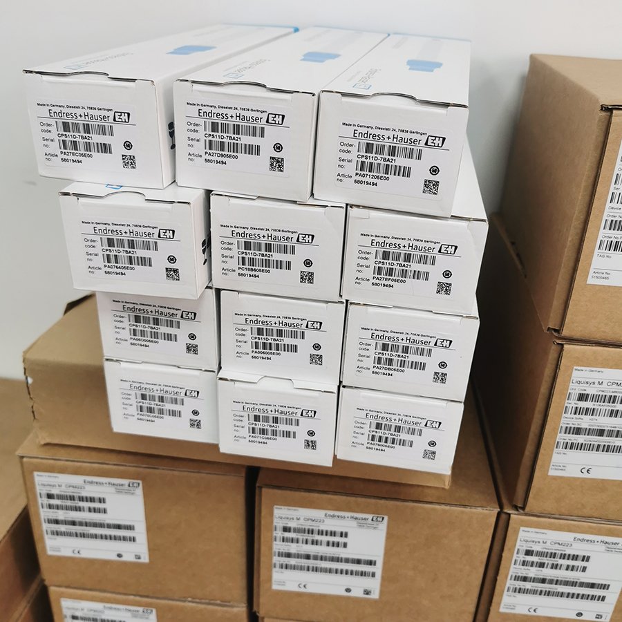 Endress+Hauser Memosens Cps11e/Cps77e pH Meter Sensors Orbisint Cps11d/Cps11d-7ba21