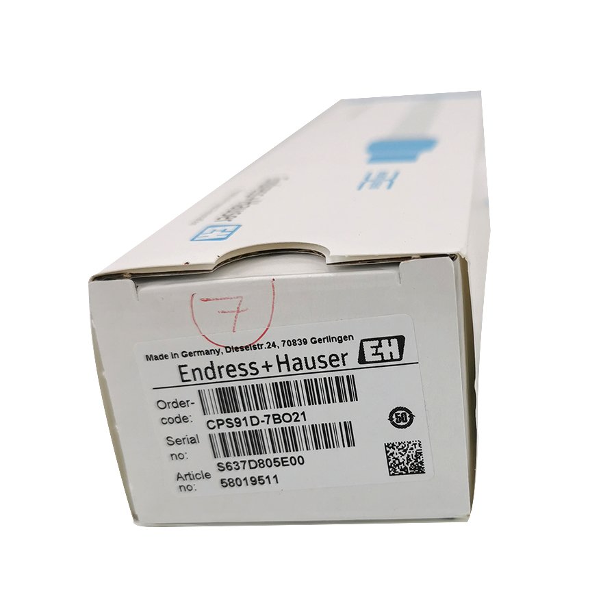 Endress+Hauser Memosens Cps11e/Cps77e pH Meter Sensors Orbisint Cps11d/Cps11d-7ba21