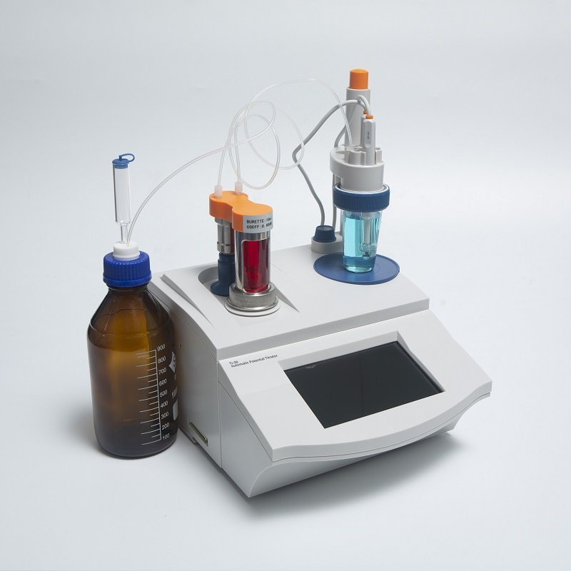 Ti-50 Lab DET MET SET MAT titration Auto Moisture Potentiometric Titrator