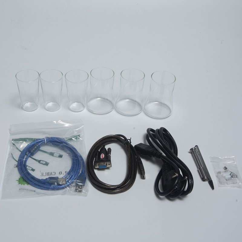 Ti-50 Lab DET MET SET MAT titration Auto Moisture Potentiometric Titrator