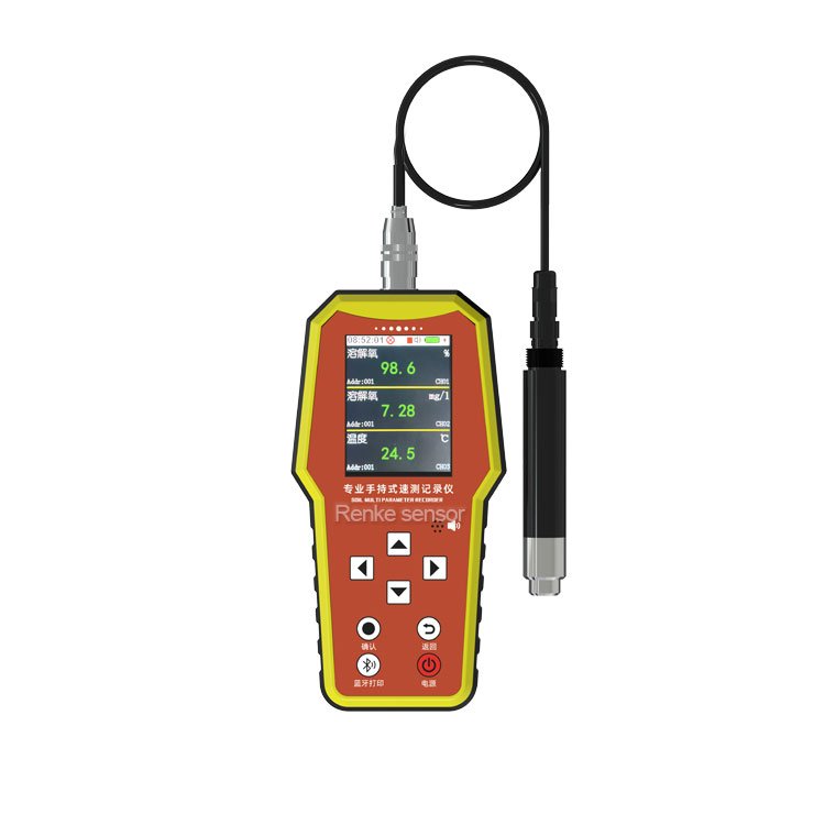 Portable Water Quality Meter pH EC Turbidity COD Ammonia Nitrogen Dissolved Oxygen Residual Chlorine Sensor