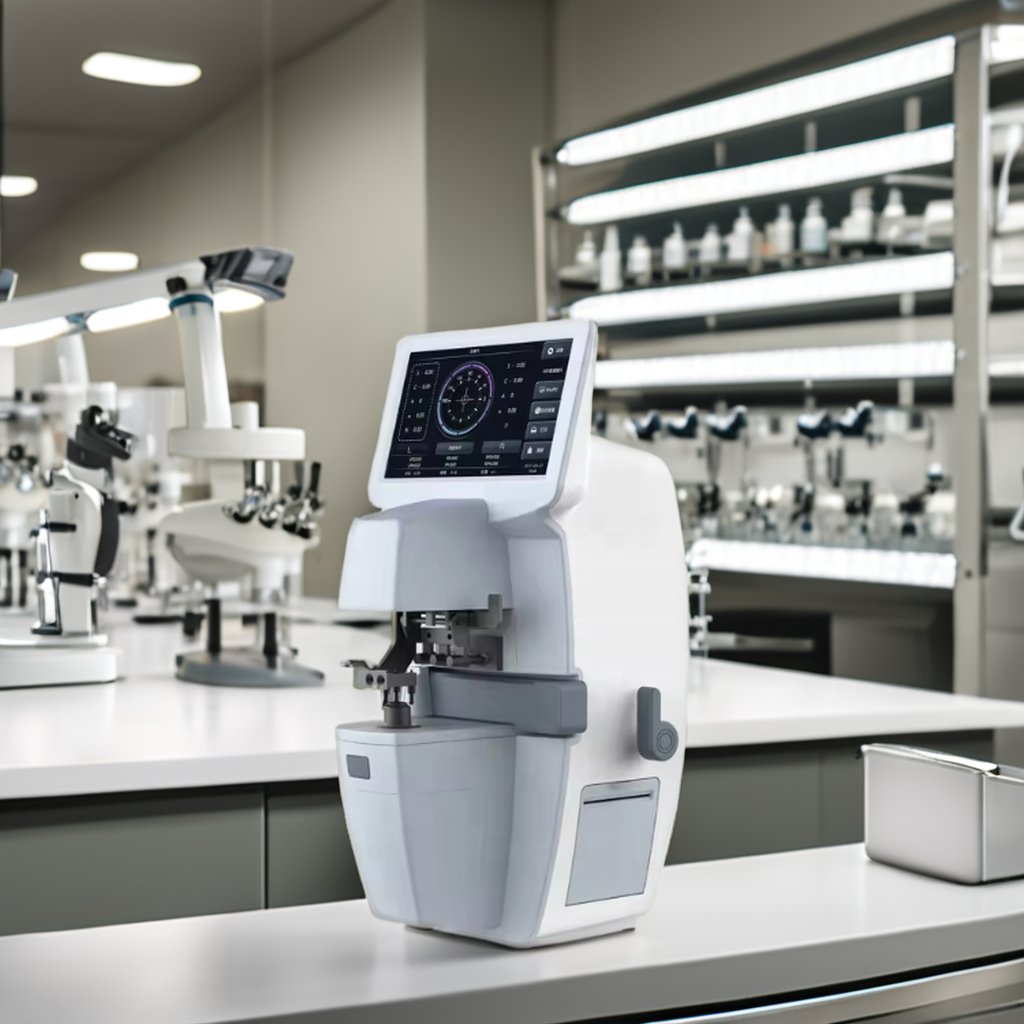 High Quality and Cheap Price Auto Lensmeter LP-6100J/Digital Lensmeter/Focimeter /Auto Lens Meter