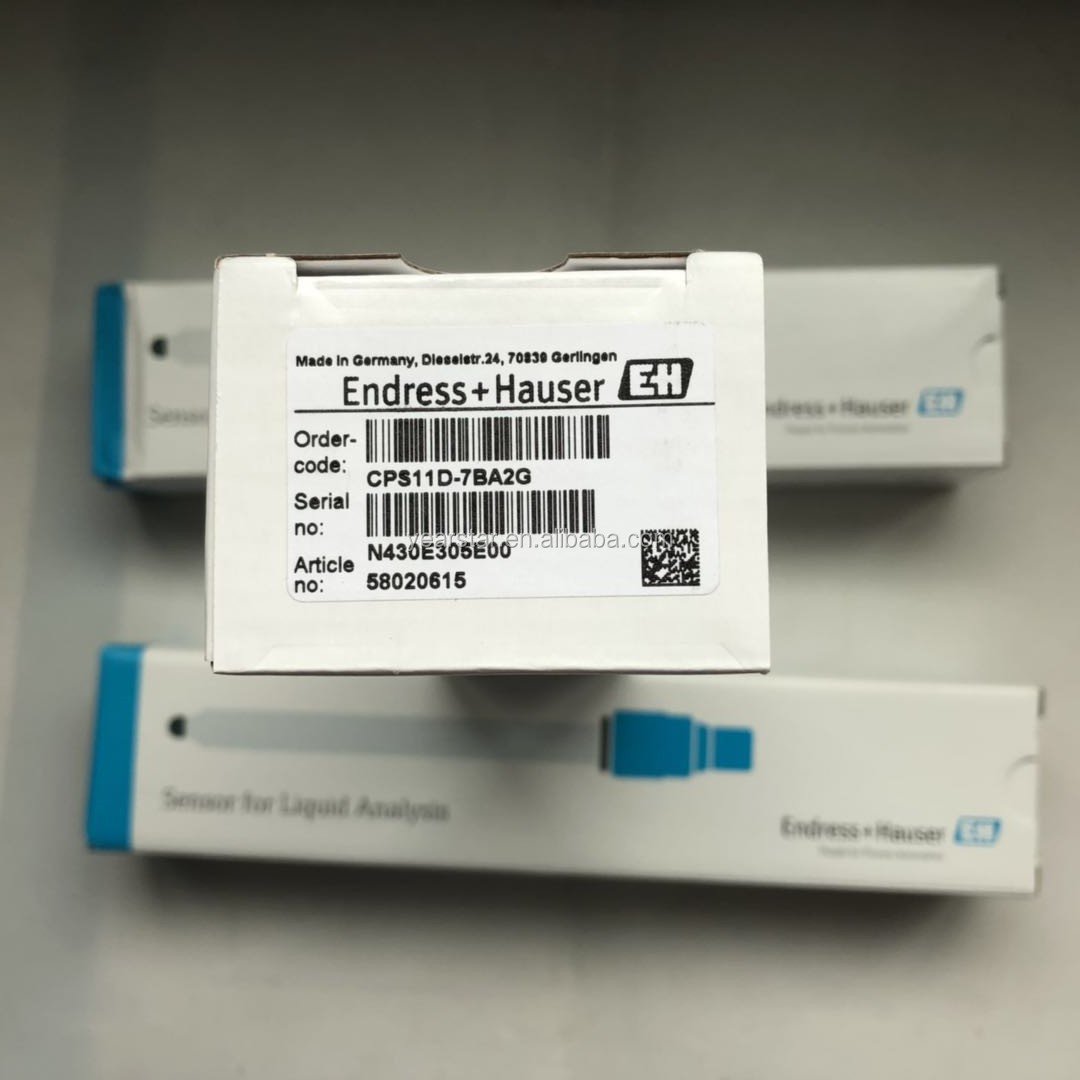Low price Endress Hauser Digital pH sensor Orbisint CPS11D-7BA21 CPS11D-7BT21 Memosens glass electrode pH meter