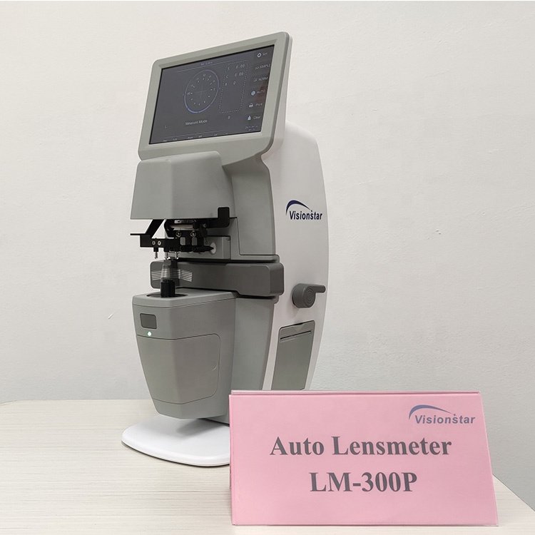 LM-300P Optical Equipment Optics Automatic Auto Lens Meter Digital Lensometer Focimeter Auto Lensmeter for Sale