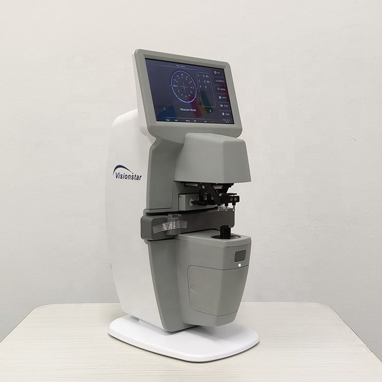 LM-300P Optical Equipment Optics Automatic Auto Lens Meter Digital Lensometer Focimeter Auto Lensmeter for Sale