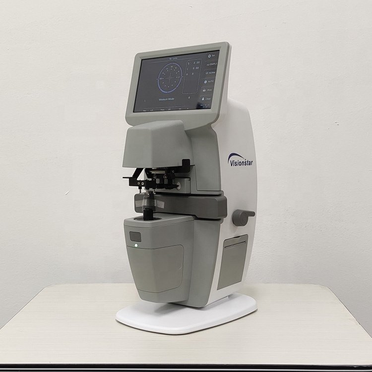 LM-300P Optical Equipment Optics Automatic Auto Lens Meter Digital Lensometer Focimeter Auto Lensmeter for Sale