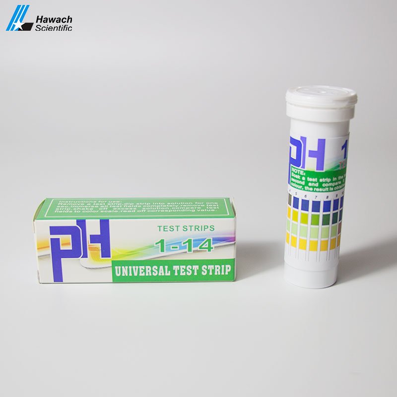 Water quality low price rapid reagent test strip ph gastric juice meter