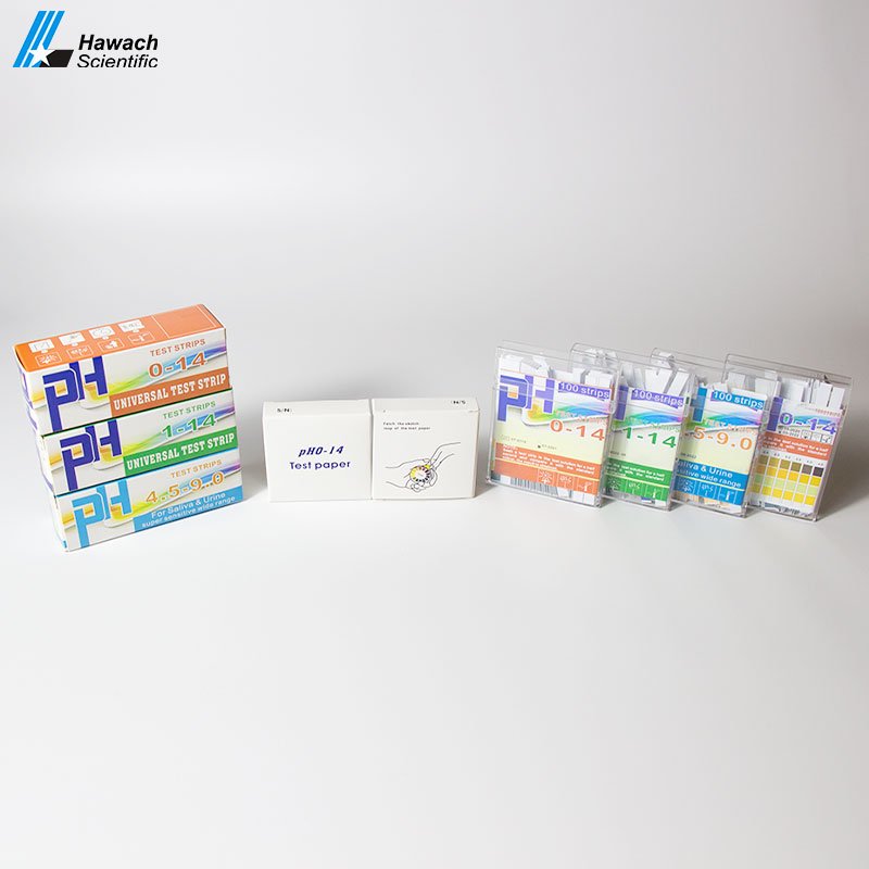 Water quality low price rapid reagent test strip ph gastric juice meter