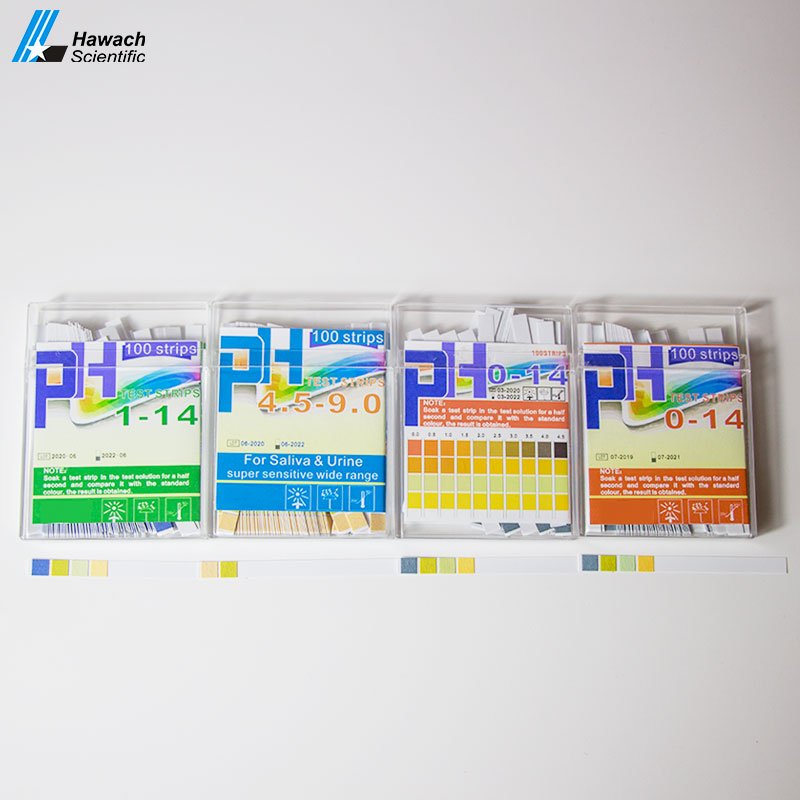 Water quality low price rapid reagent test strip ph gastric juice meter