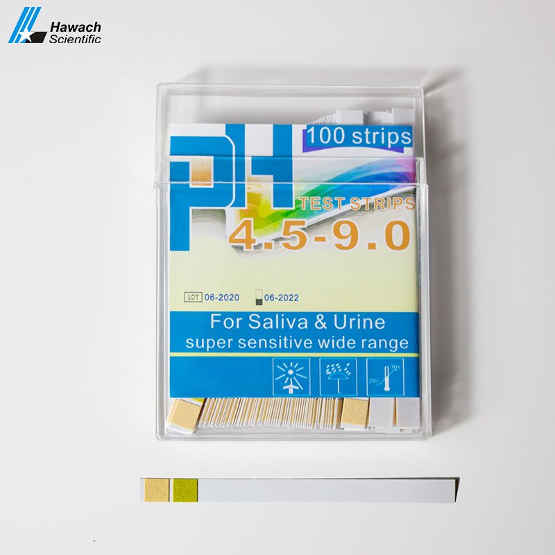 Water quality low price rapid reagent test strip ph gastric juice meter