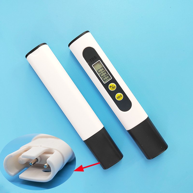 Tds Ppm Meter Digital Water Quality Tester 3 In 1 0-9990Ppm Best Water Test Kit For Drinking Water
