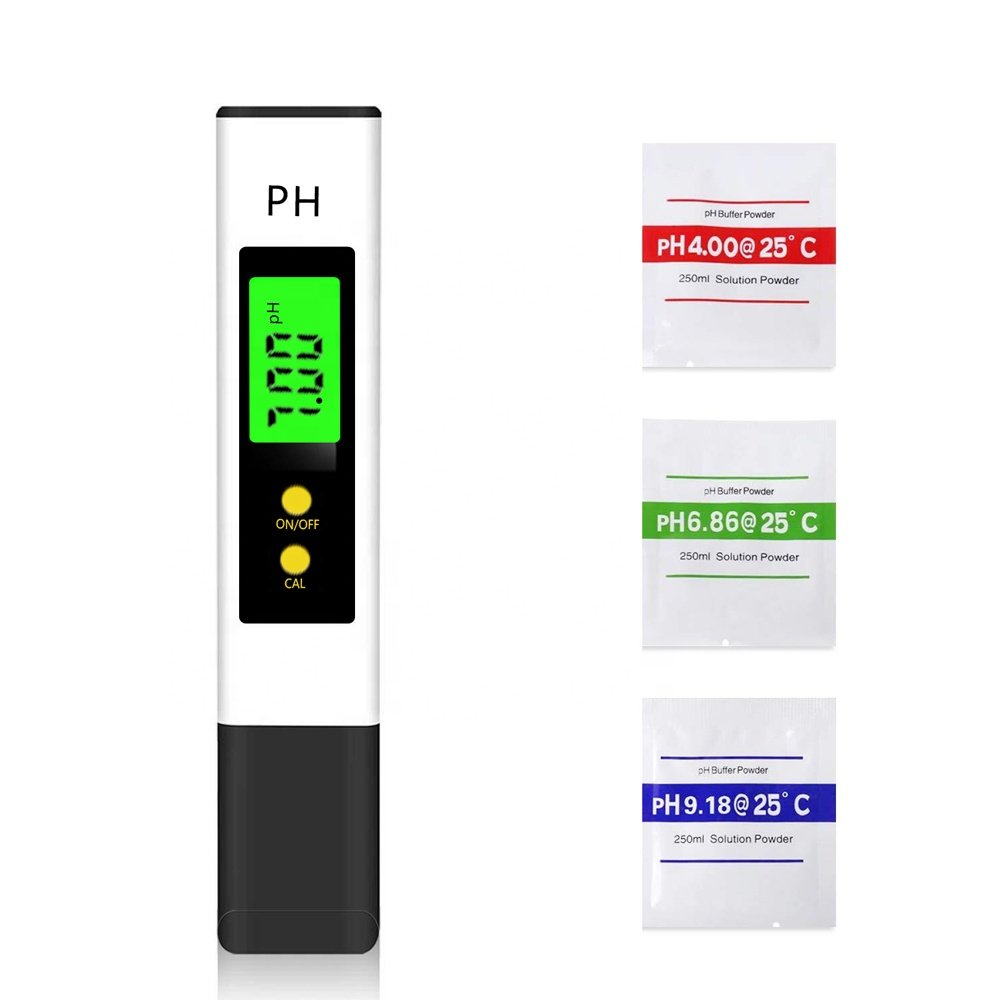 2024 New style WANGBANG Portable Ph Meter Digital Ph Meter With Backlight