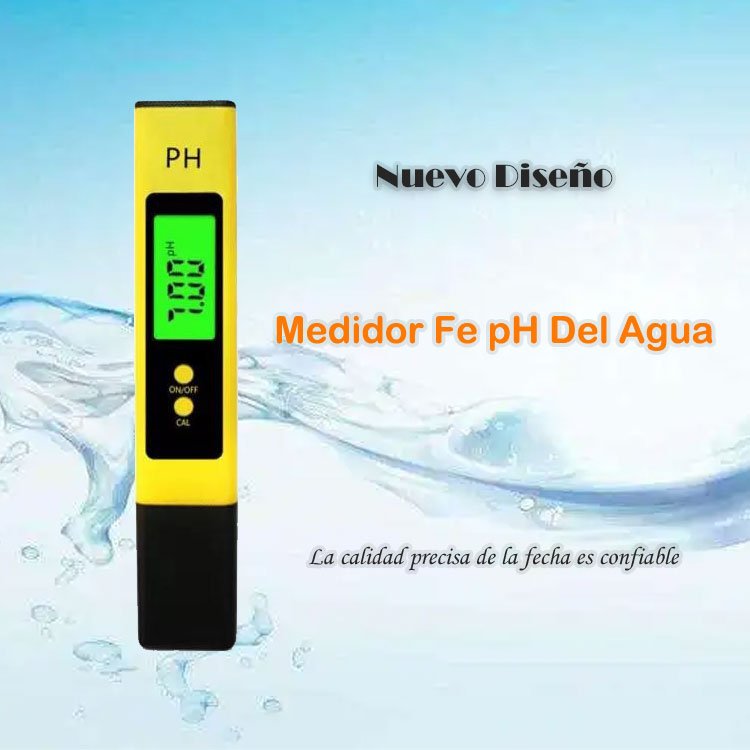 2024 New style WANGBANG Portable Ph Meter Digital Ph Meter With Backlight
