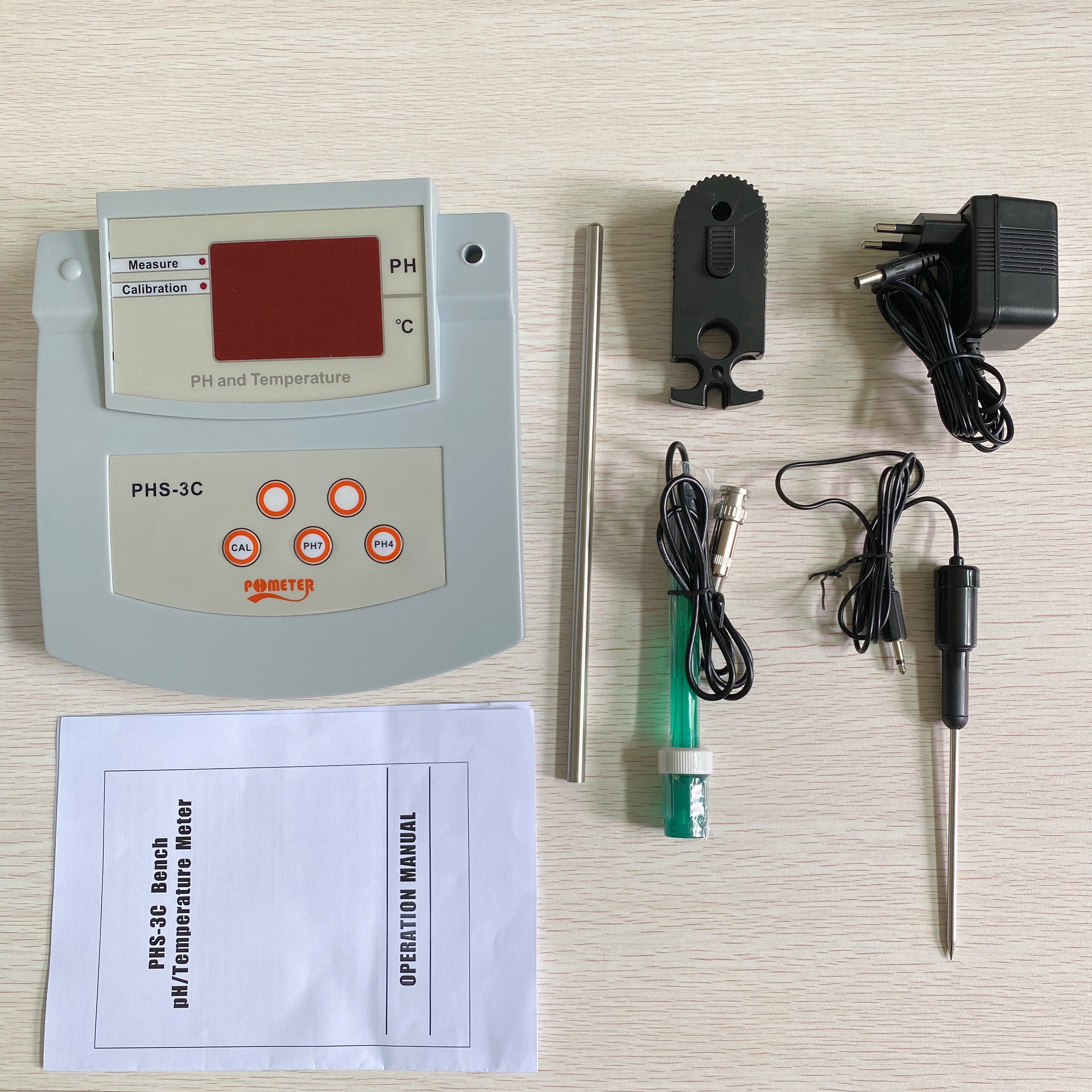 Hedao PHS-3C High Accuracy Bench Top Ph Meter Laboratory Ph Meter