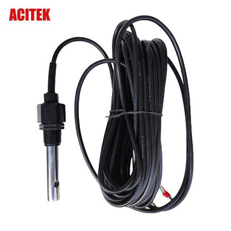 industrial 316l stainless steel conductivity ec sensor for water tds electrode ph nitrite nitra electrical ec probe