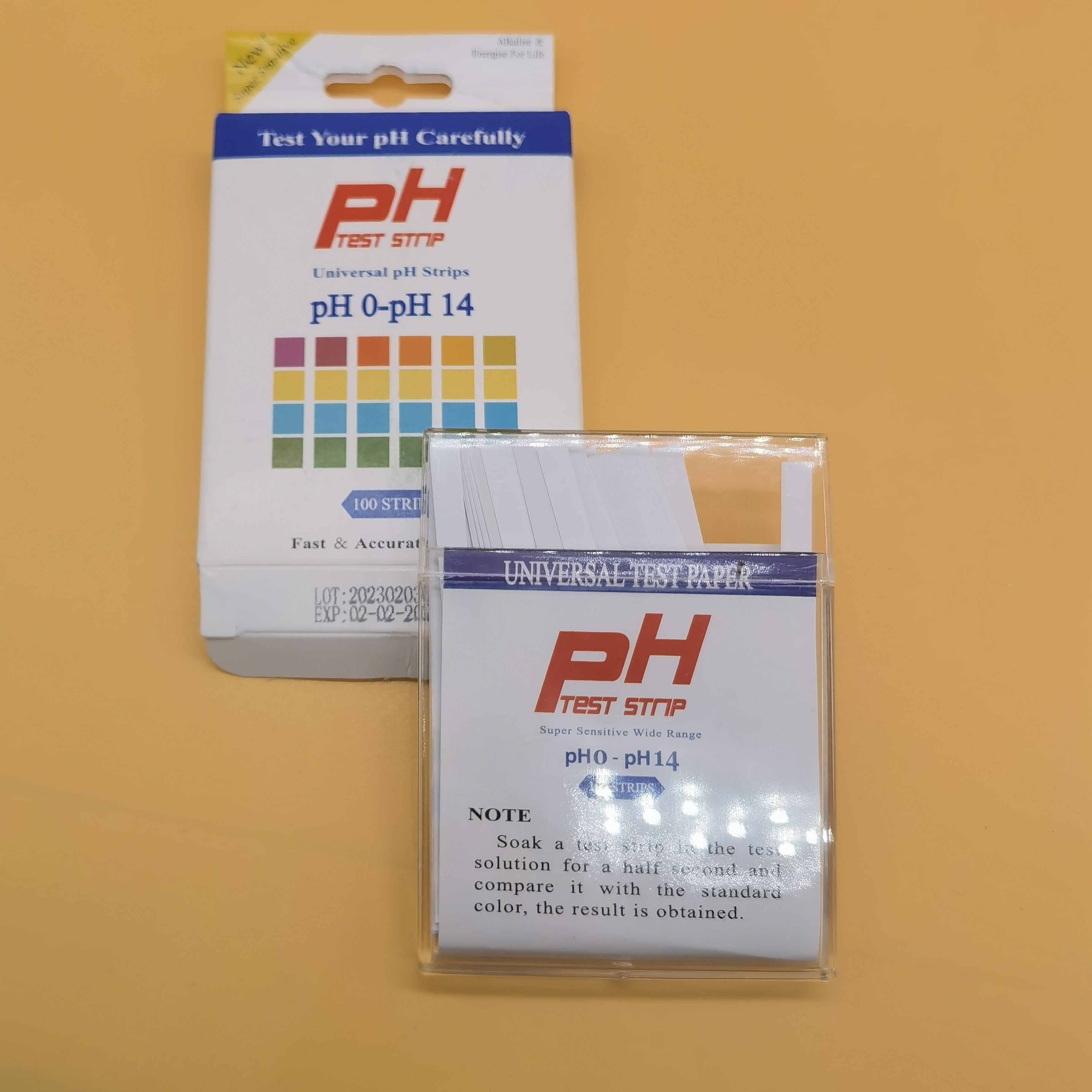 saliva 0-14 universal litmus ph test indicator paper strips meter for china supplier