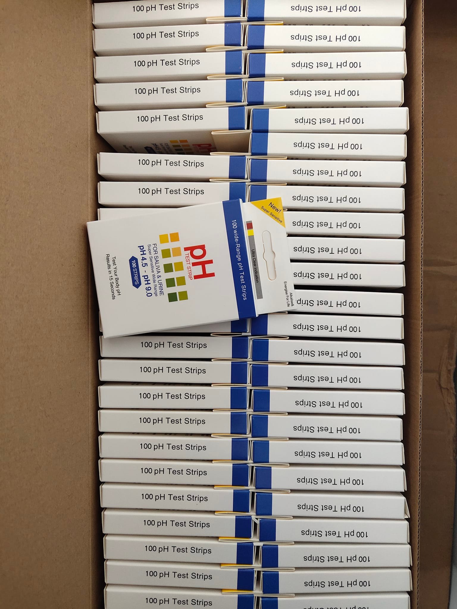saliva 0-14 universal litmus ph test indicator paper strips meter for china supplier