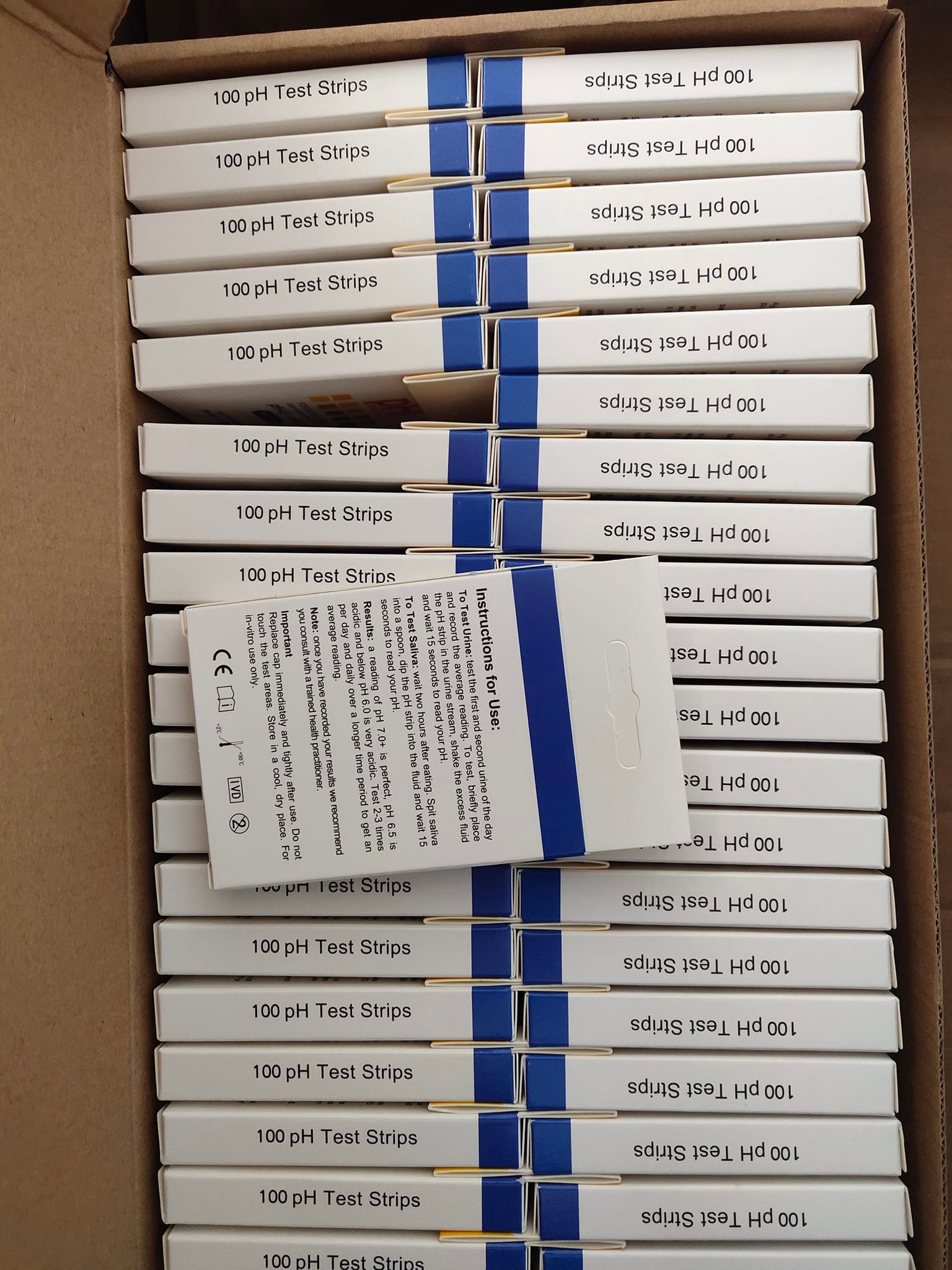 saliva 0-14 universal litmus ph test indicator paper strips meter for china supplier