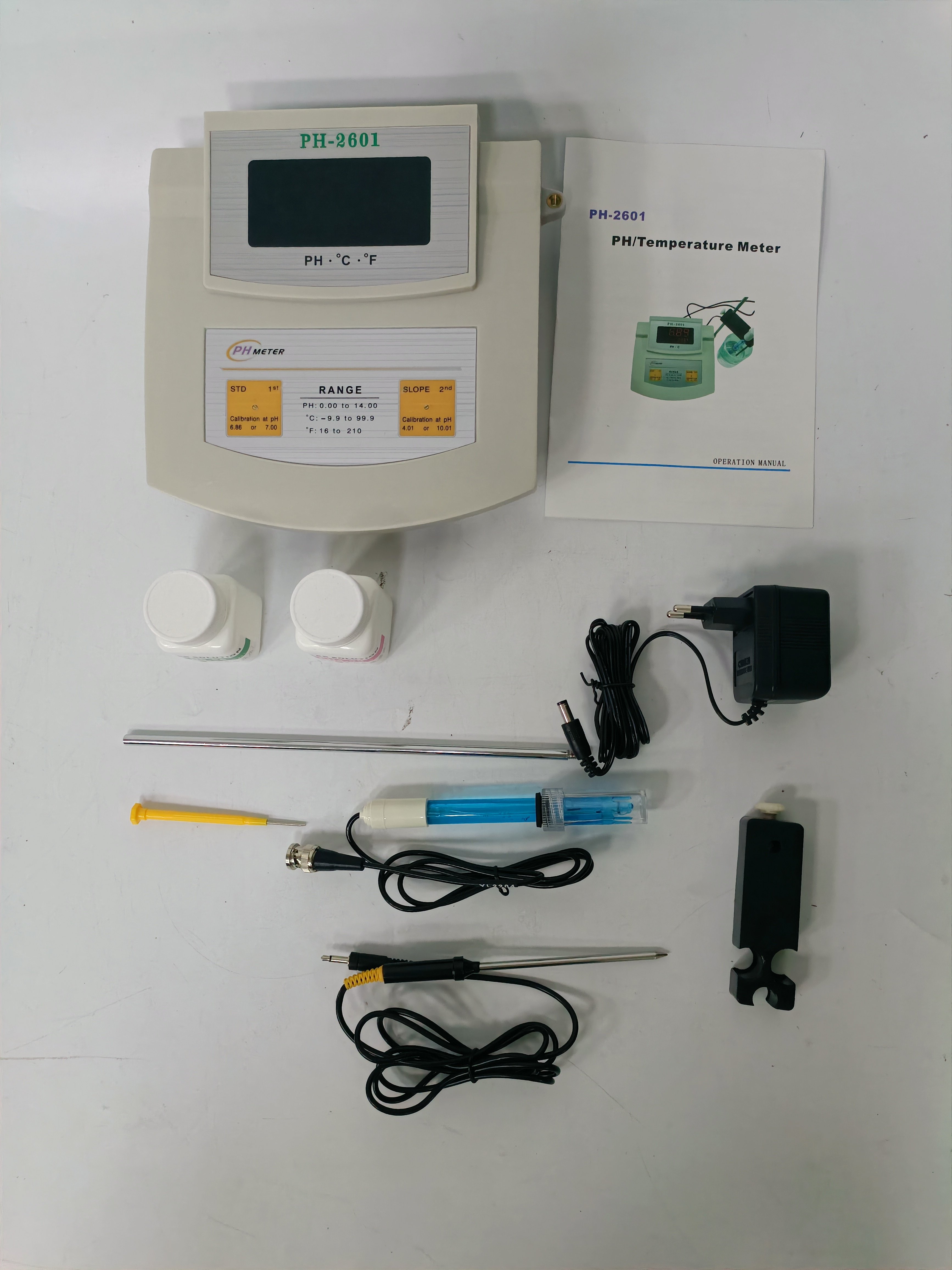 PH-2601 High Accurate Bench-Top Digital Tester Laboratory pH Meter