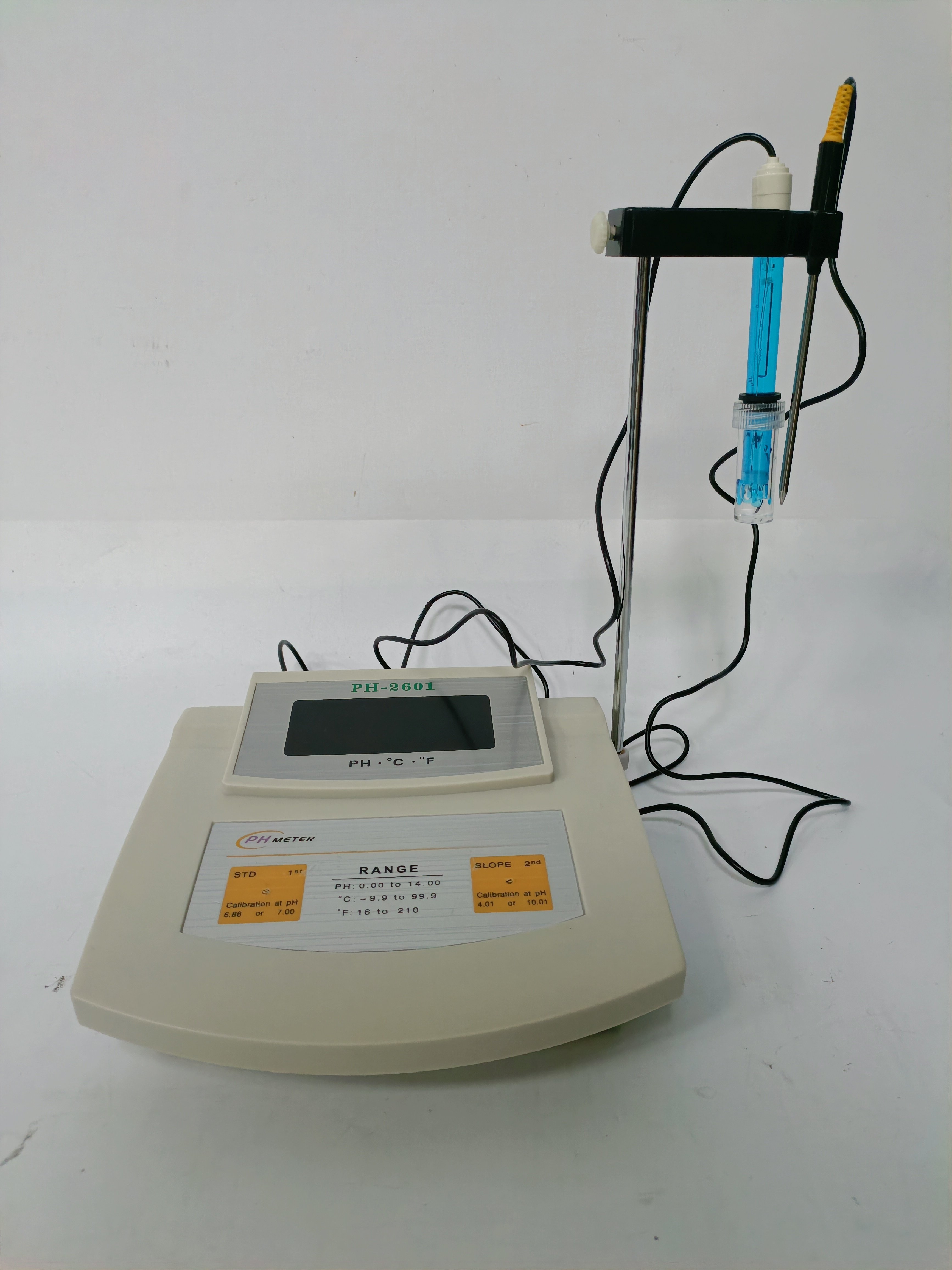 PH-2601 High Accurate Bench-Top Digital Tester Laboratory pH Meter