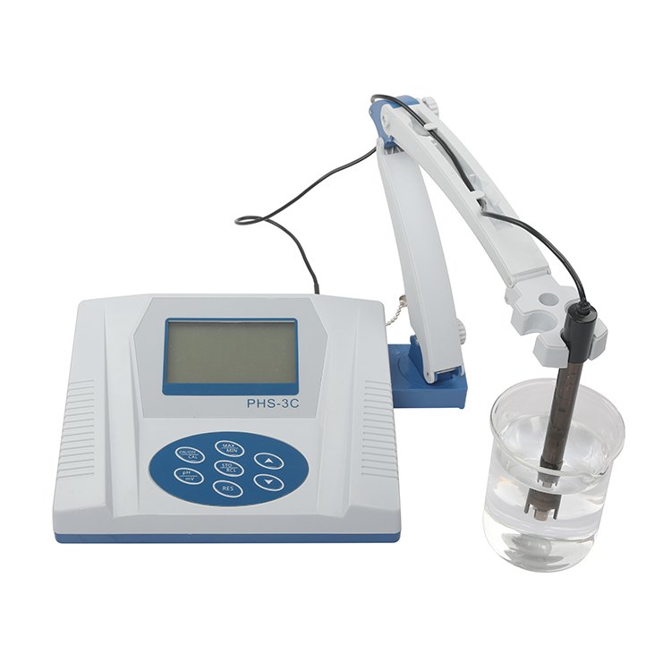 Factory price top quality high precision laboratory portable digital ph meter