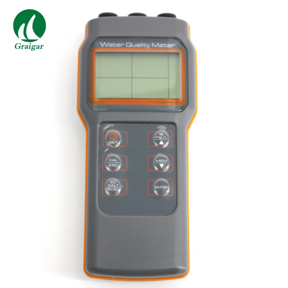 AZ86031 Water Quality Meter Dissolved Oxygen Tester PH Meter PH Salinity Temperature Meter