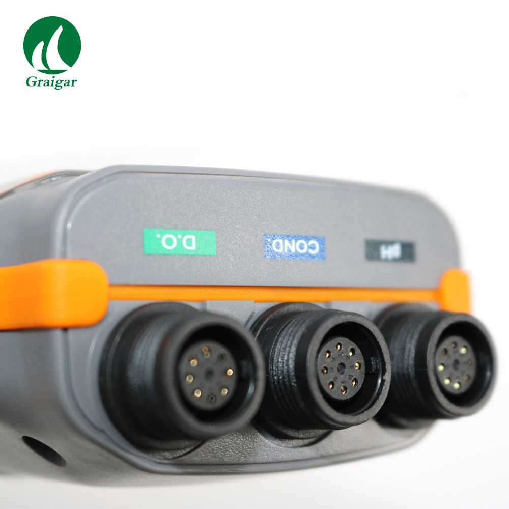 AZ86031 Water Quality Meter Dissolved Oxygen Tester PH Meter PH Salinity Temperature Meter