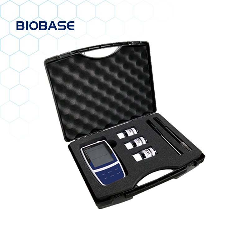 BIOBASE China digital Conductivity TDS Salinity Meter with Automatic Temperature Compensation pH Meter For Lab
