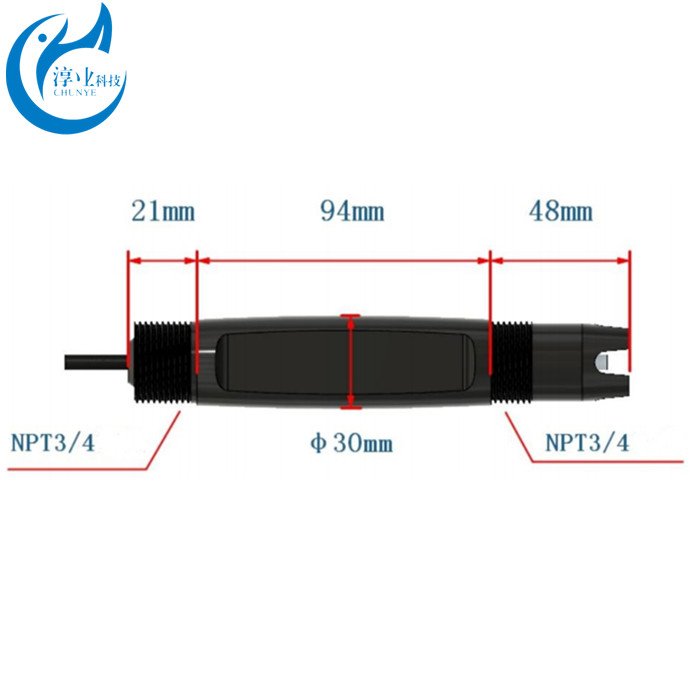 Digital 4-20ma RS485 ORP Sensor Electrode/PH ORP Meter Probe Low Price with High Accuracy Hot Sell Online Signal ORP Equipment