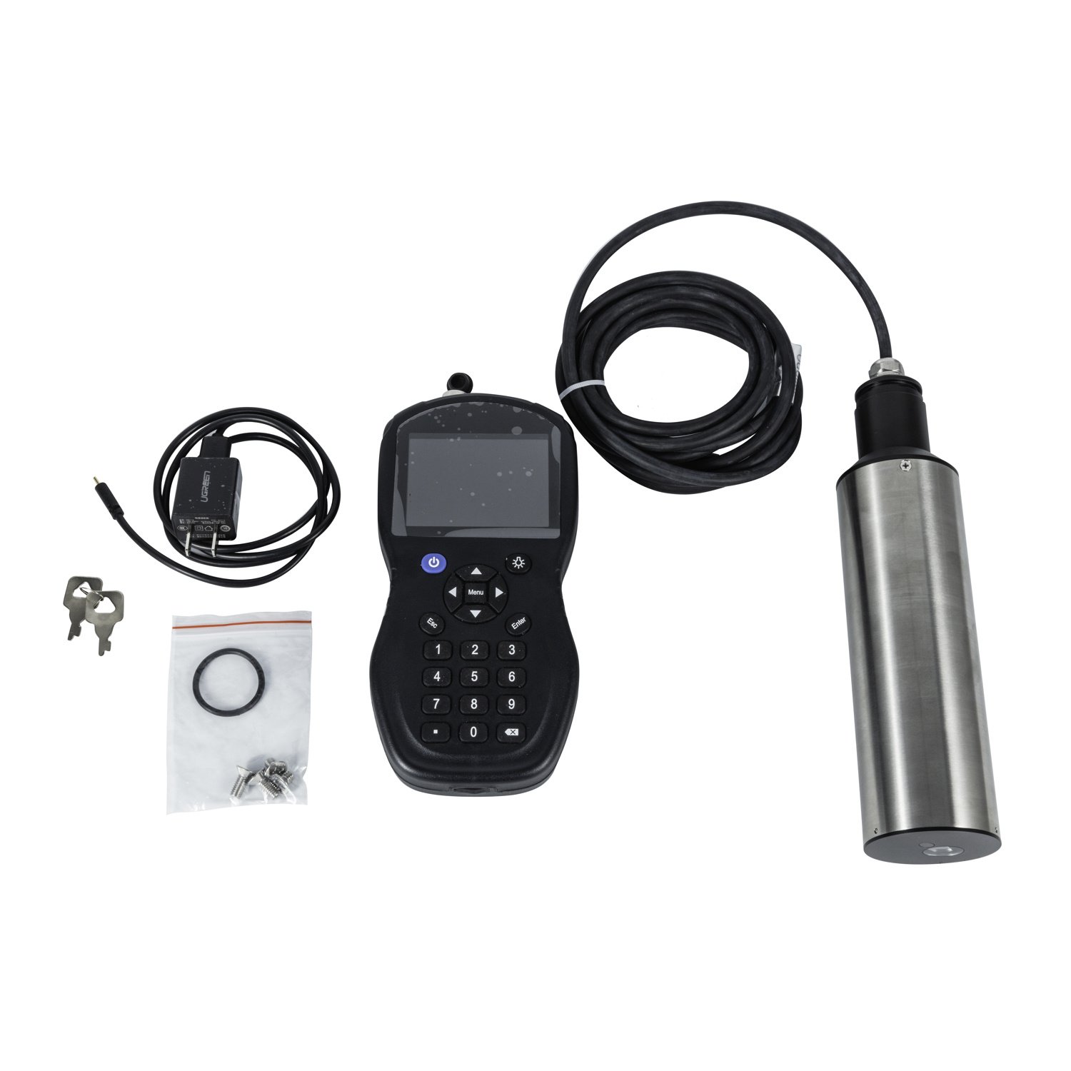 CE Certified Online Digital High Precision Portable Laboratory Water Turbidity MLSS Analyzer Sensor Analyzer Meter