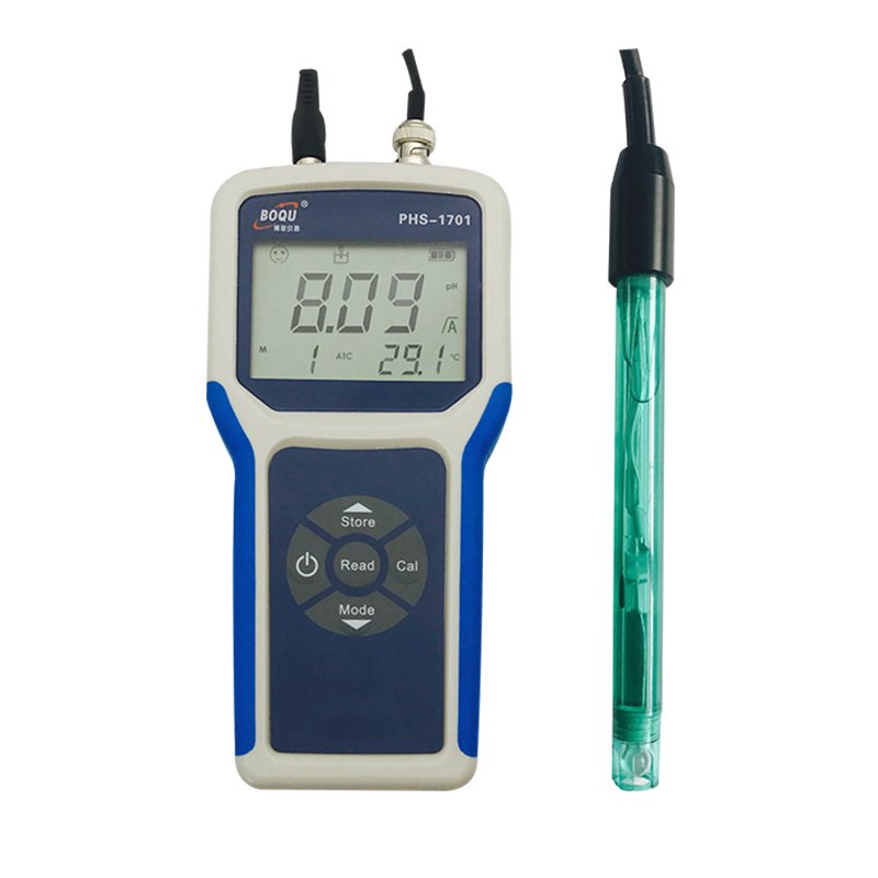 BOQU High Accuracy PHS-1701 Portable pH&ORP Meter for beer and water quality factory
