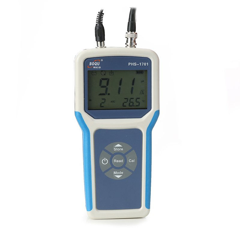 BOQU High Accuracy PHS-1701 Portable pH&ORP Meter for beer and water quality factory